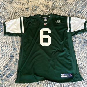 NY Jets Sanches jersey size 56
